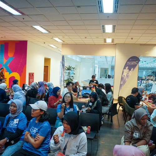 Race photo from NSRC GATHERING 