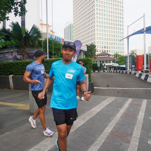 Race photo from NSRC XV 30112025