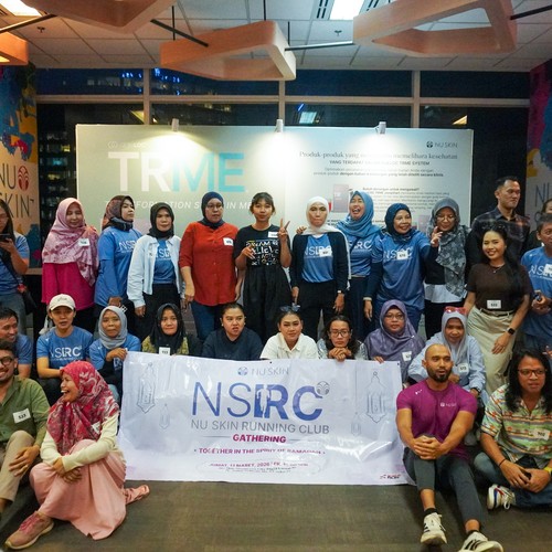Race photo from NSRC GATHERING 