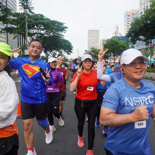 Race photo from NSRC XV 30112025