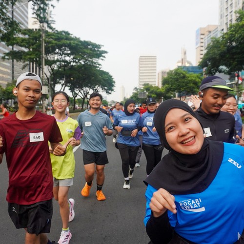 Race photo from NSRC XV 30112025