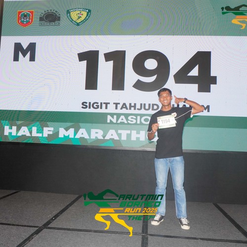 Race photo from ARUTMIN BORNEO RUN 2025