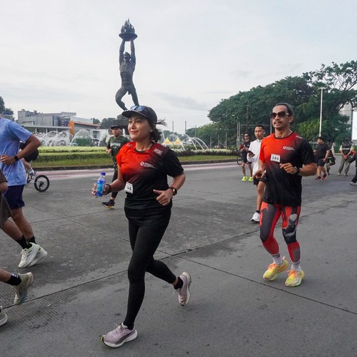 Race photo from FIRST SUNDAY RUN