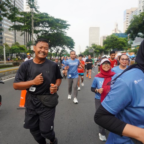 Race photo from NSRC XV 30112025