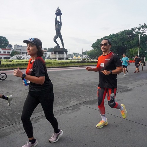 Race photo from FIRST SUNDAY RUN
