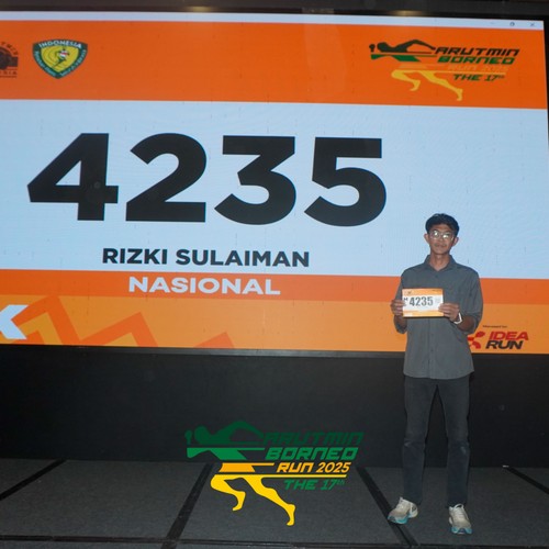 Race photo from ARUTMIN BORNEO RUN 2025