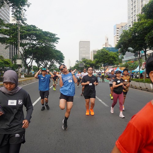 Race photo from NSRC XV 30112025