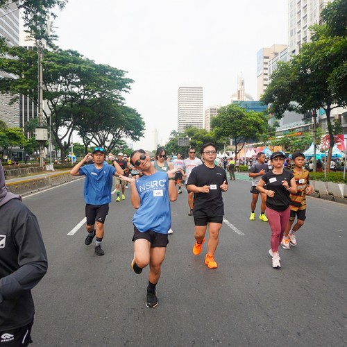 Race photo from NSRC XV 30112025