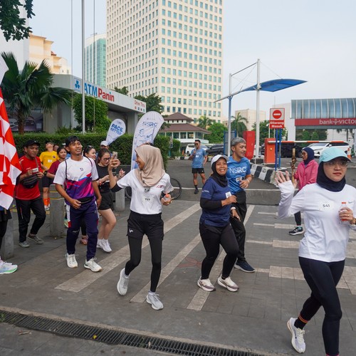 Race photo from NSRC  XIII  02112025