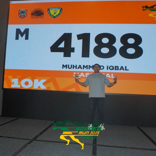 Race photo from ARUTMIN BORNEO RUN 2025