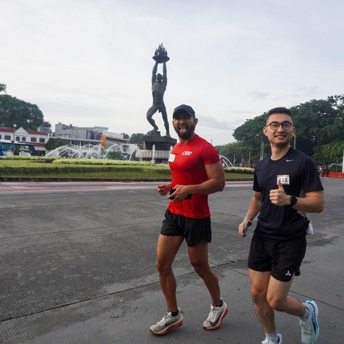 Race photo from FIRST SUNDAY RUN
