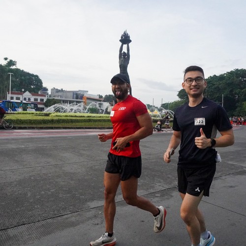 Race photo from FIRST SUNDAY RUN