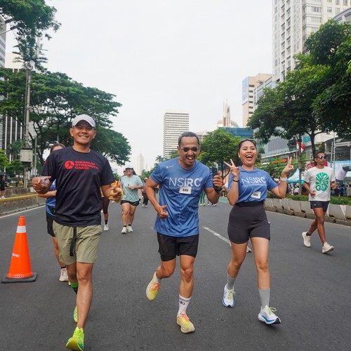 Race photo from NSRC XV 30112025