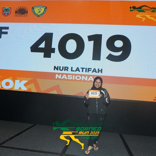 Race photo from ARUTMIN BORNEO RUN 2025