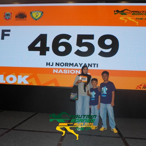 Race photo from ARUTMIN BORNEO RUN 2025