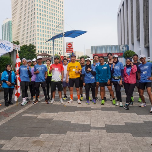 Race photo from NSRC  XIII  02112025
