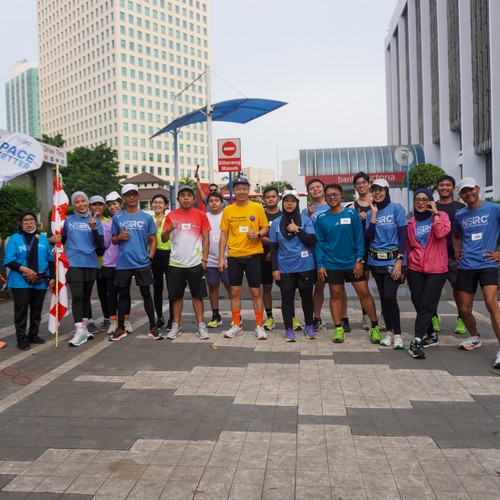 Race photo from NSRC  XIII  02112025