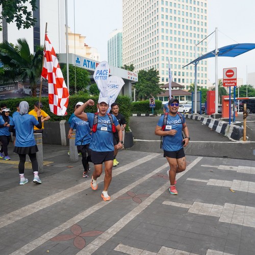 Race photo from NSRC  XIII  02112025