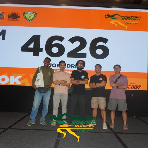 Race photo from ARUTMIN BORNEO RUN 2025