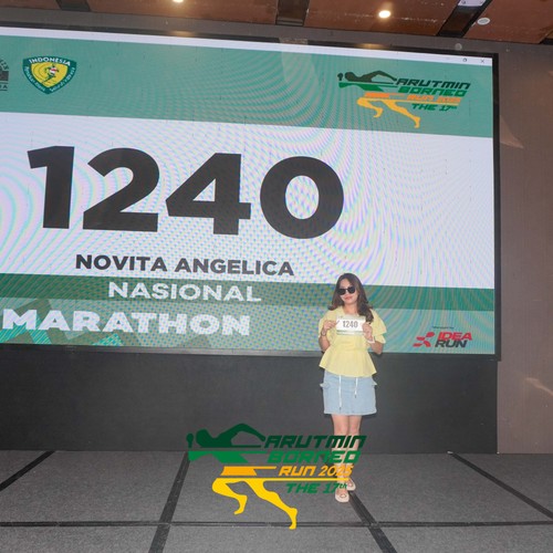 Race photo from ARUTMIN BORNEO RUN 2025