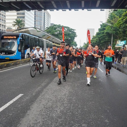 Race photo from FIRST SUNDAY RUN