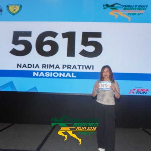 Race photo from ARUTMIN BORNEO RUN 2025