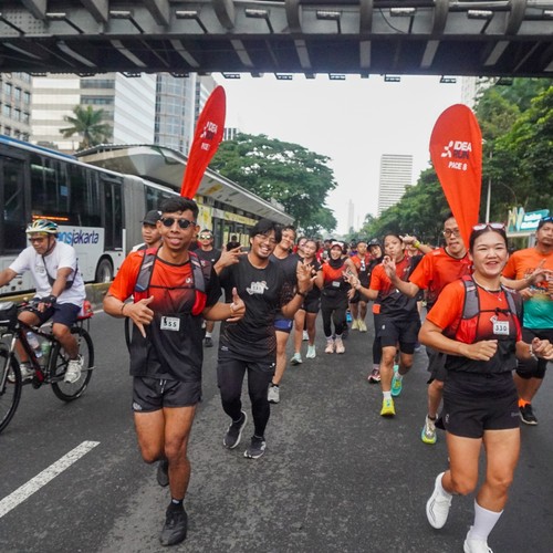 Race photo from FIRST SUNDAY RUN