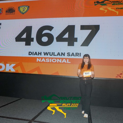 Race photo from ARUTMIN BORNEO RUN 2025