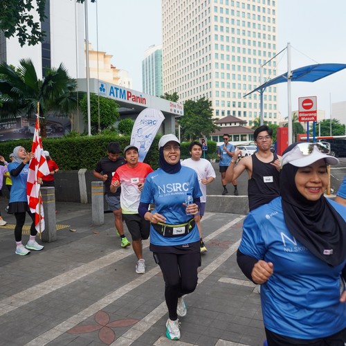 Race photo from NSRC  XIII  02112025