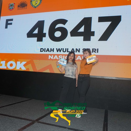 Race photo from ARUTMIN BORNEO RUN 2025