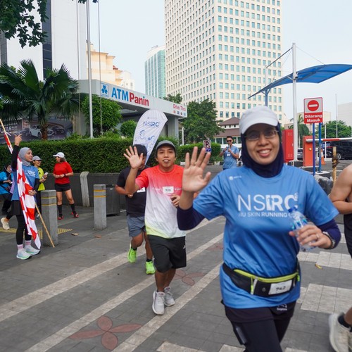 Race photo from NSRC  XIII  02112025