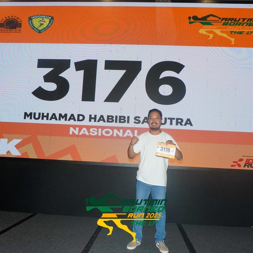 Race photo from ARUTMIN BORNEO RUN 2025