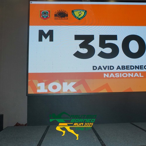 Race photo from ARUTMIN BORNEO RUN 2025