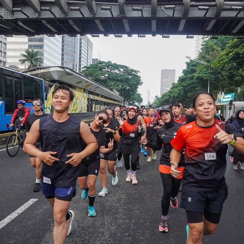 Race photo from FIRST SUNDAY RUN