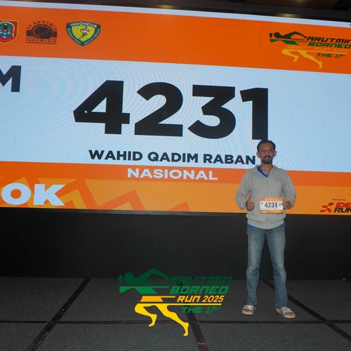 Race photo from ARUTMIN BORNEO RUN 2025