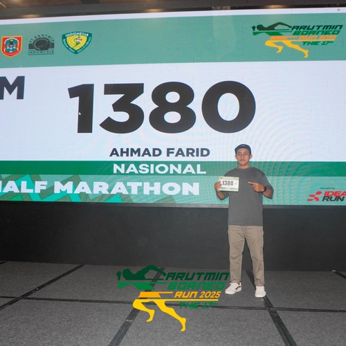 Race photo from ARUTMIN BORNEO RUN 2025