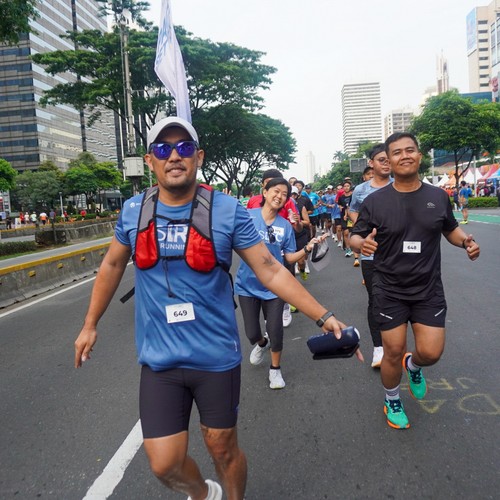 Race photo from NSRC XV 30112025