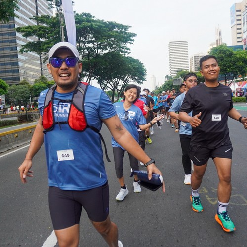 Race photo from NSRC XV 30112025