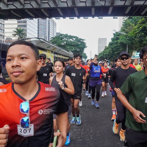 Race photo from FIRST SUNDAY RUN