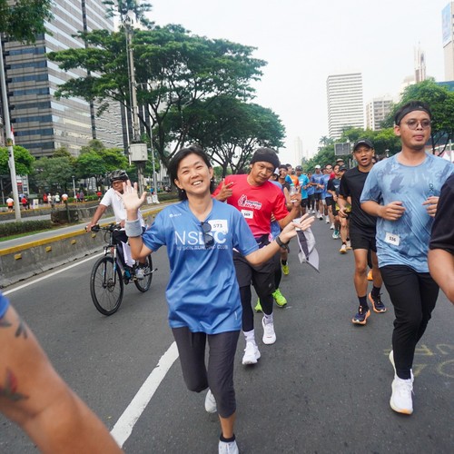 Race photo from NSRC XV 30112025
