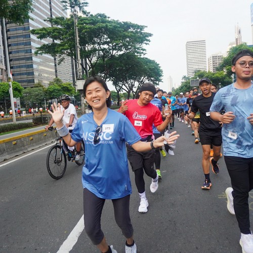 Race photo from NSRC XV 30112025
