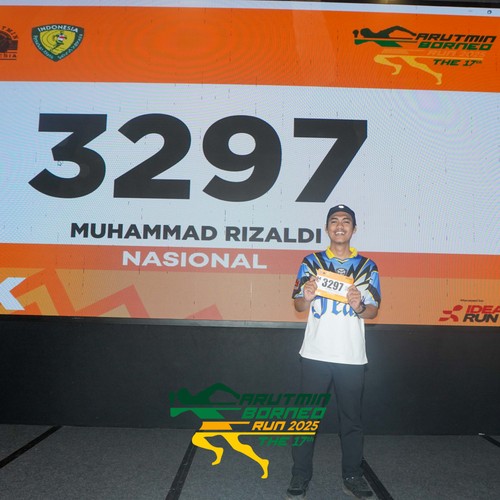 Race photo from ARUTMIN BORNEO RUN 2025