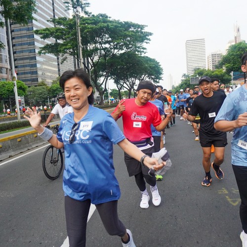 Race photo from NSRC XV 30112025