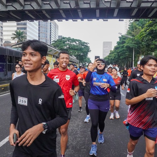 Race photo from FIRST SUNDAY RUN