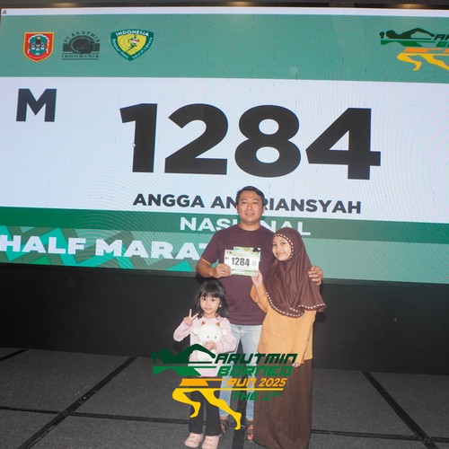 Race photo from ARUTMIN BORNEO RUN 2025