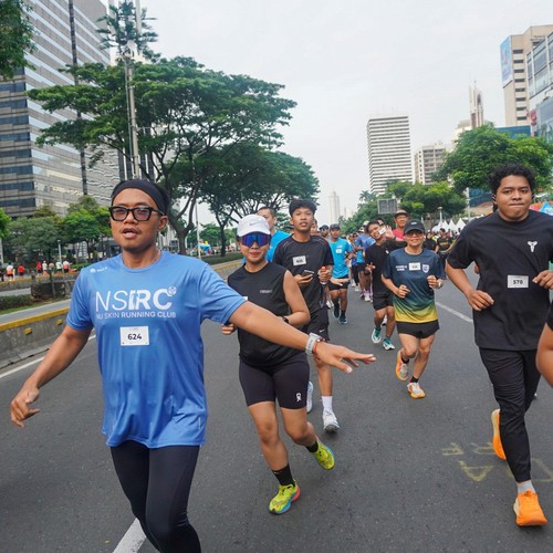 Race photo from NSRC XV 30112025