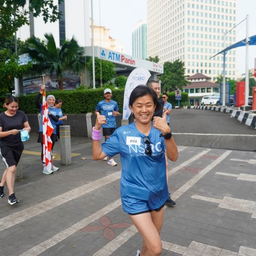 Race photo from NSRC  XIII  02112025