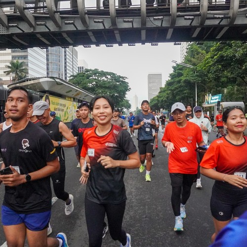 Race photo from FIRST SUNDAY RUN