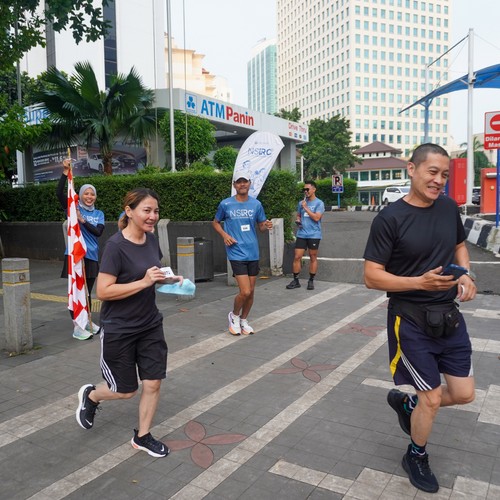 Race photo from NSRC  XIII  02112025