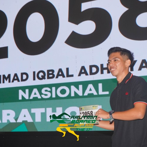 Race photo from ARUTMIN BORNEO RUN 2025
